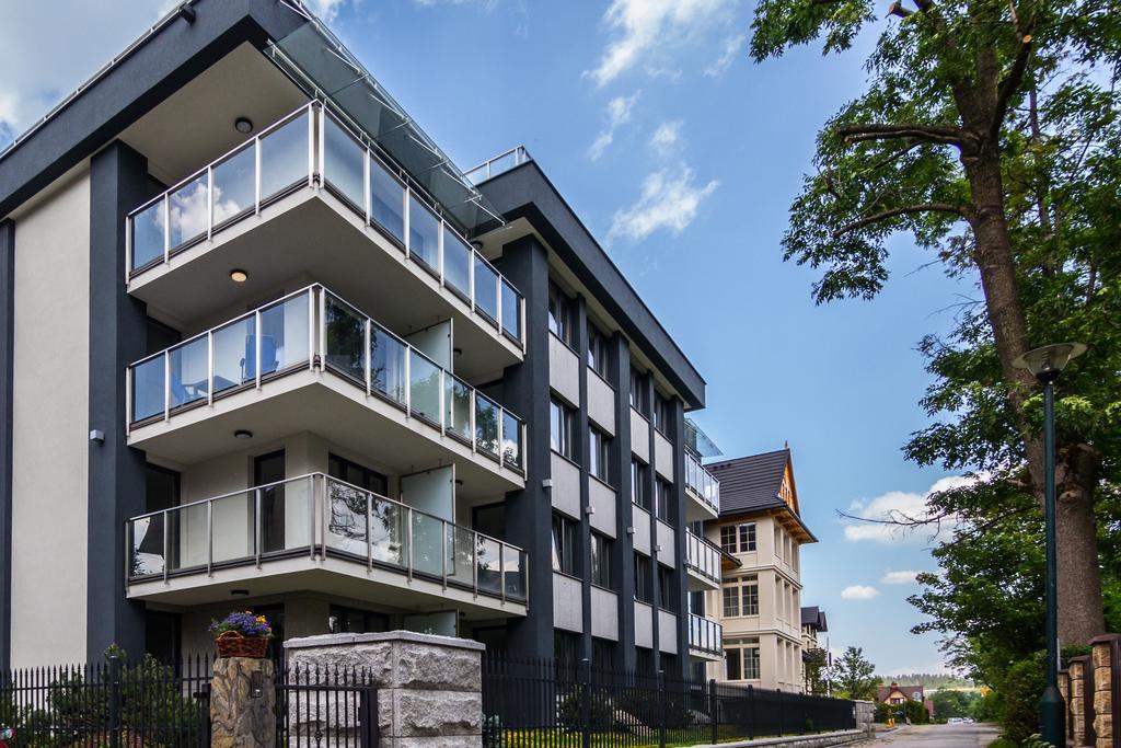 Apartamenty Granitica זקופאנה מראה חיצוני תמונה